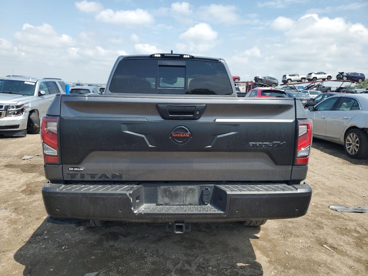 2022 Nissan Titan Sv VIN: 1N6AA1ED0NN100481 Lot: 59922735