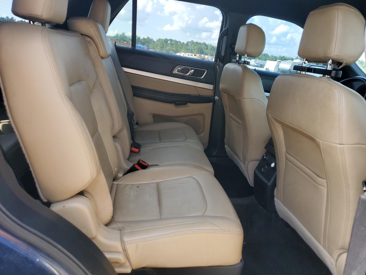 2016 Ford Explorer Xlt VIN: 1FM5K7D84GGB09695 Lot: 62856595