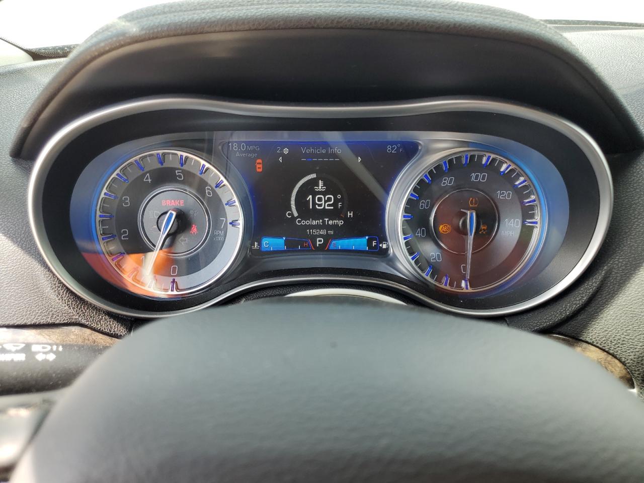 2018 Chrysler 300 Limited VIN: 2C3CCAEG4JH216418 Lot: 60019765