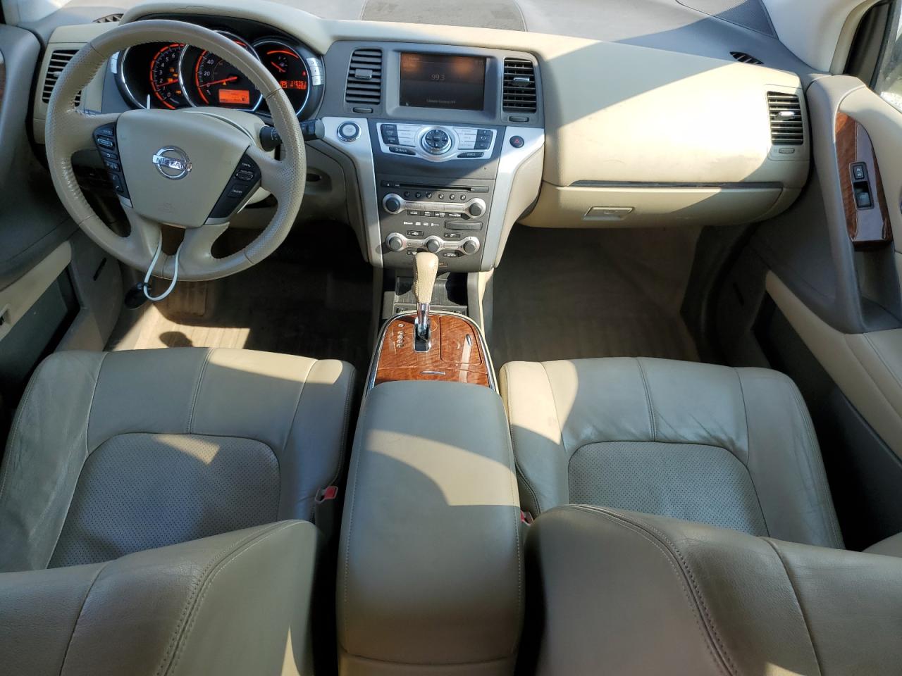 2010 Nissan Murano S VIN: JN8AZ1MW0AW104098 Lot: 59209675