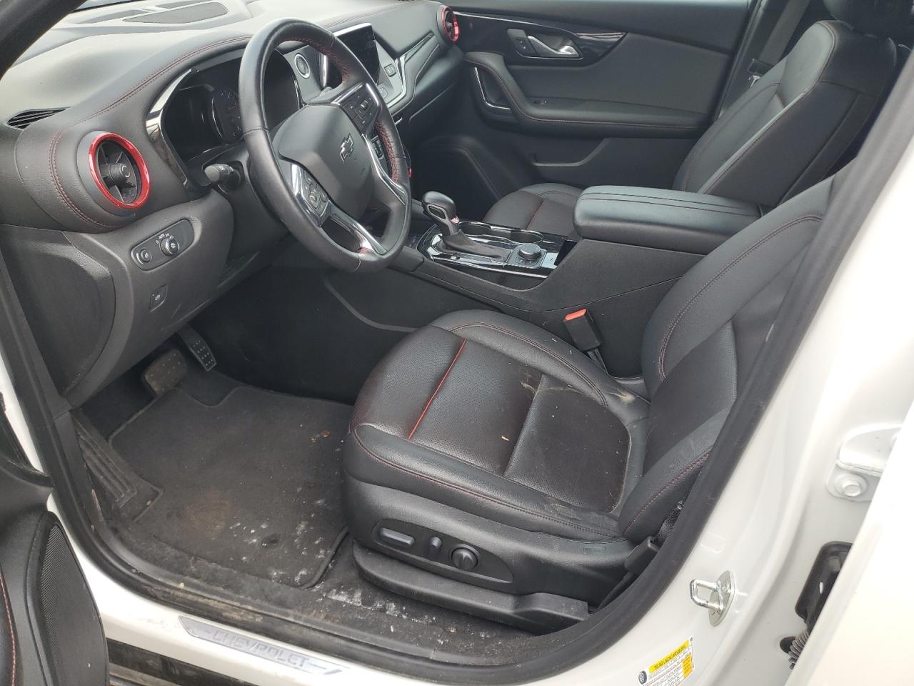 2022 Chevrolet Blazer Rs VIN: 3GNKBKRS5NS144539 Lot: 61398865