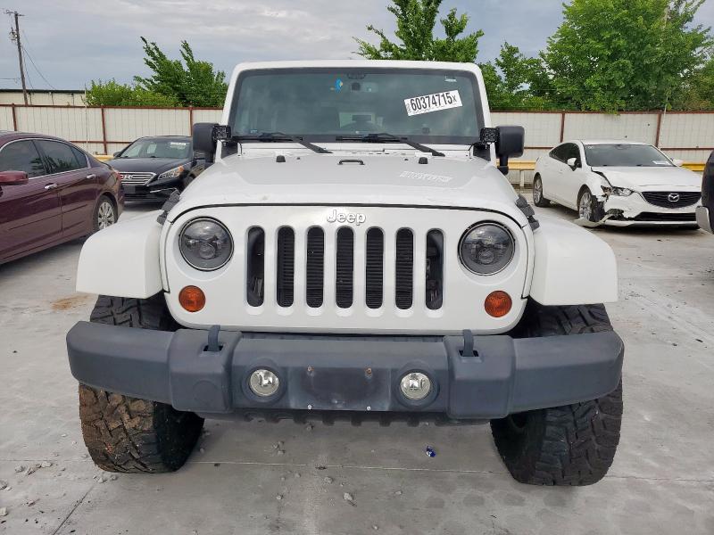  JEEP WRANGLER 2013 White