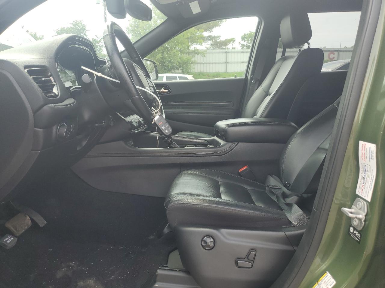 2021 Dodge Durango Gt VIN: 1C4RDJDG0MC575003 Lot: 61486305
