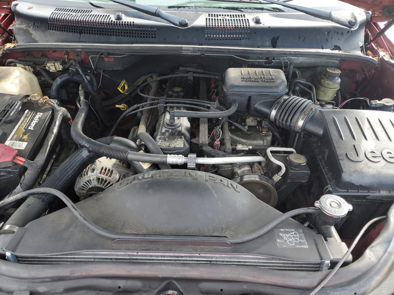 2004 Jeep Grand Cherokee Laredo VIN: 1J4GX48S24C348436 Lot: 61930385