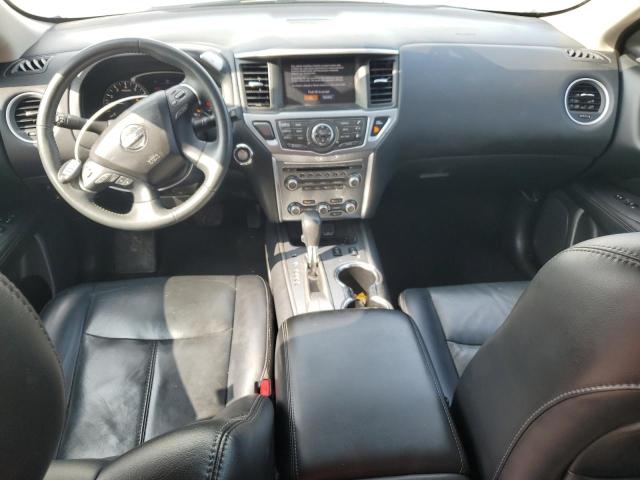  NISSAN PATHFINDER 2018 White