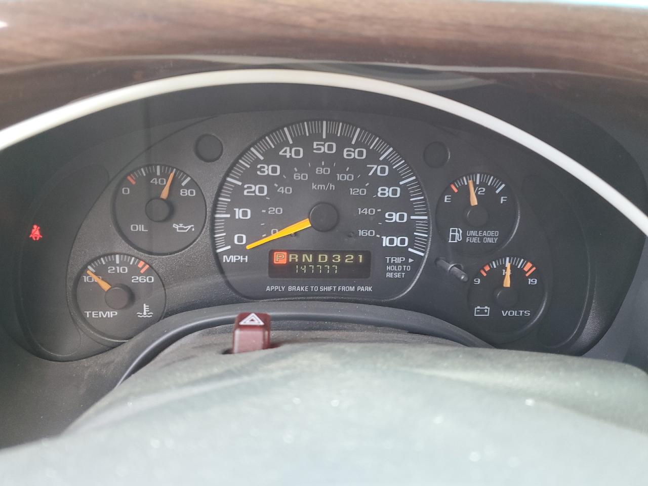 2000 Chevrolet Express G1500 VIN: 1GBFG15R6Y1185264 Lot: 61132965