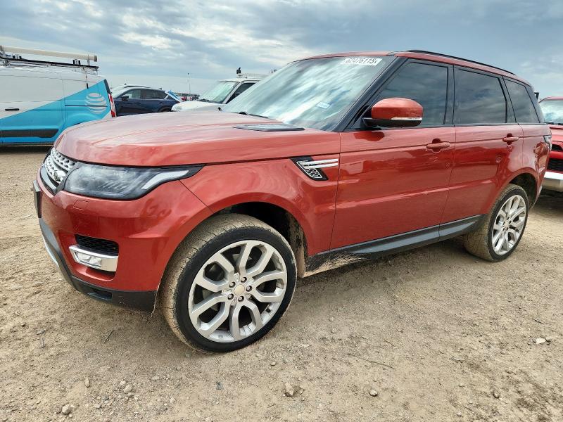  LAND ROVER RANGEROVER 2015 Czerwony