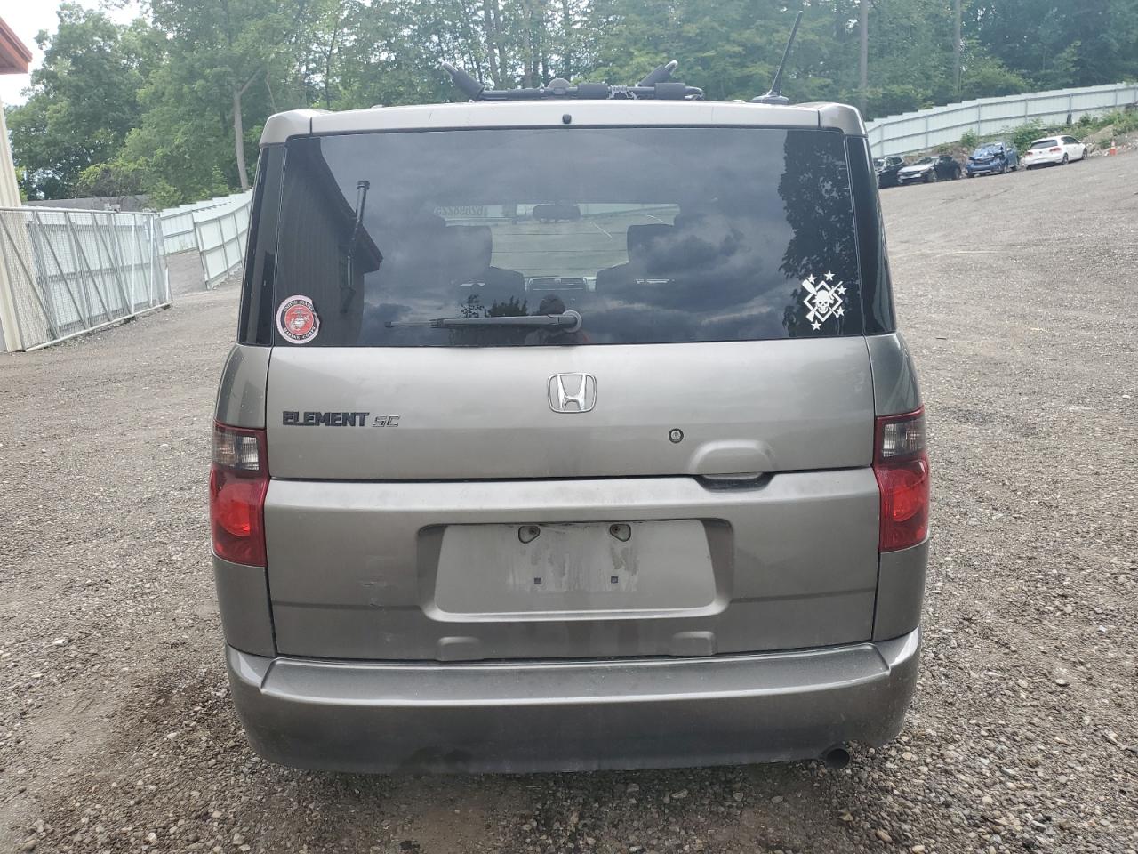 2007 Honda Element Sc VIN: 5J6YH18967L005730 Lot: 62698225