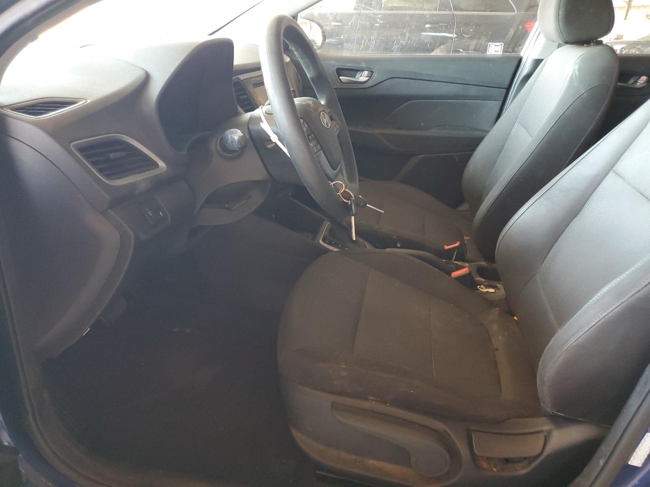 2020 Hyundai Accent Se VIN: 3KPC24A67LE092611 Lot: 60414225