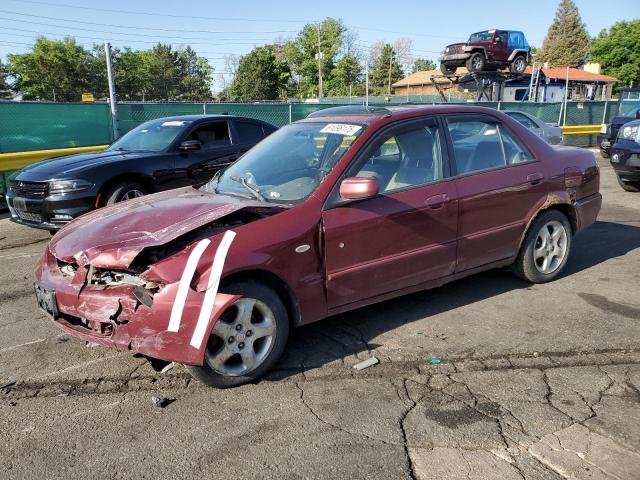 2002 Mazda Protege Dx  