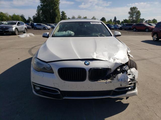  BMW 5 SERIES 2016 Белый