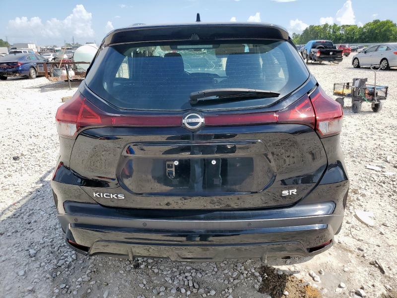  NISSAN KICKS 2023 Черный