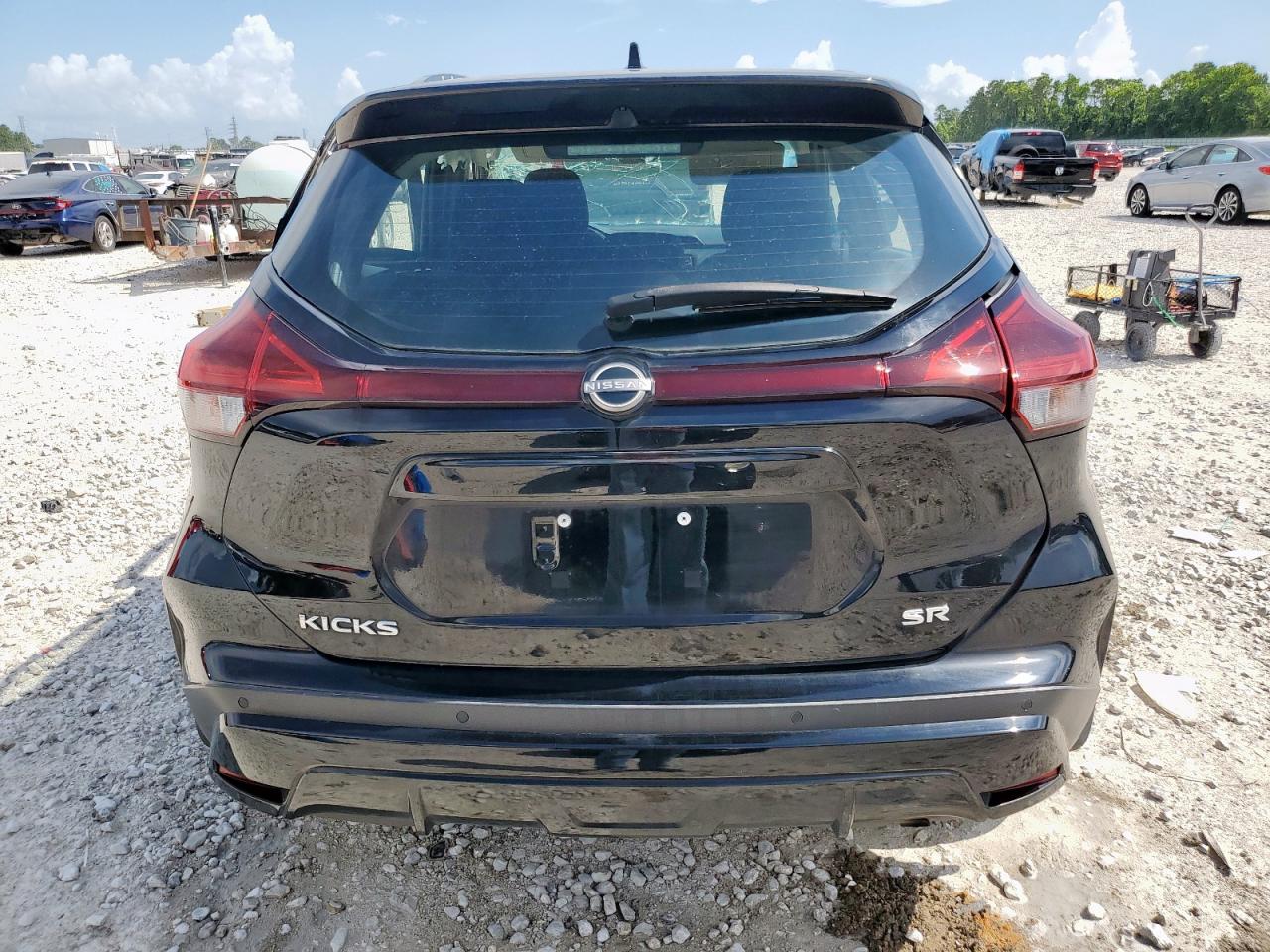 2023 Nissan Kicks Sr VIN: 3N1CP5DVXPL535932 Lot: 61855425