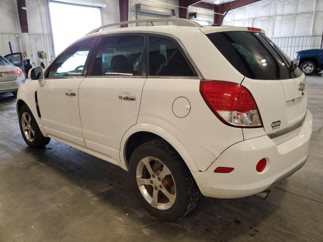  CHEVROLET CAPTIVA 2012 Белы