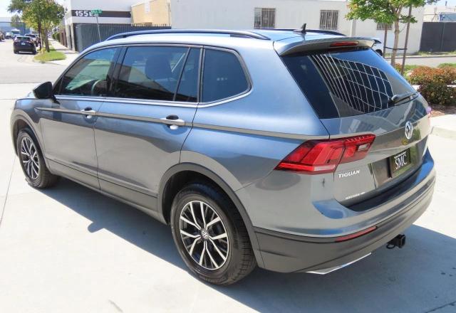  VOLKSWAGEN TIGUAN 2021 Szary