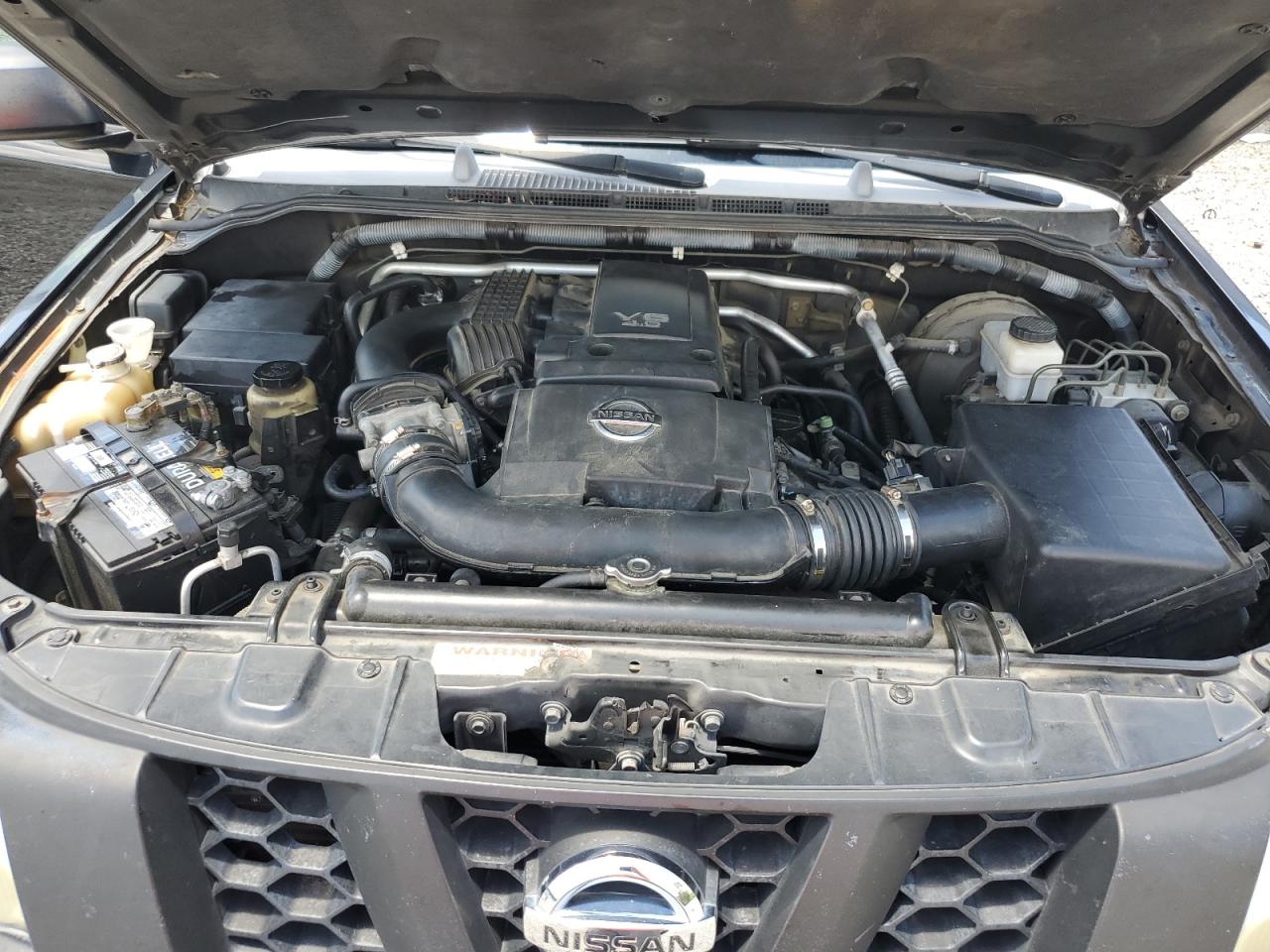 2007 Nissan Xterra Off Road VIN: 5N1AN08U87C503180 Lot: 61599405