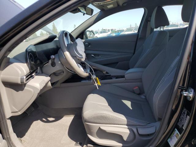  HYUNDAI ELANTRA 2023 Черный