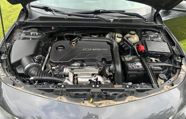 Sedans CHEVROLET MALIBU 2016 Gray