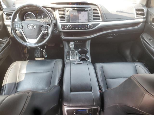  TOYOTA HIGHLANDER 2019 Bordowy