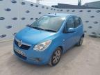 2008 VAUXHALL AGILA DESI for sale at Copart BRISTOL