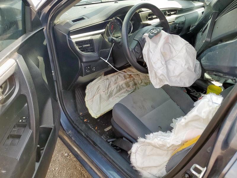  TOYOTA COROLLA 2014 Сірий