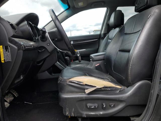  KIA SORENTO 2012 Czarny