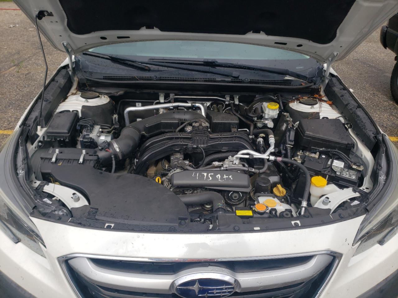 2020 Subaru Outback Premium VIN: 4S4BTACC5L3219823 Lot: 62723305