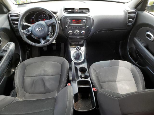 KIA SOUL 2014 Green