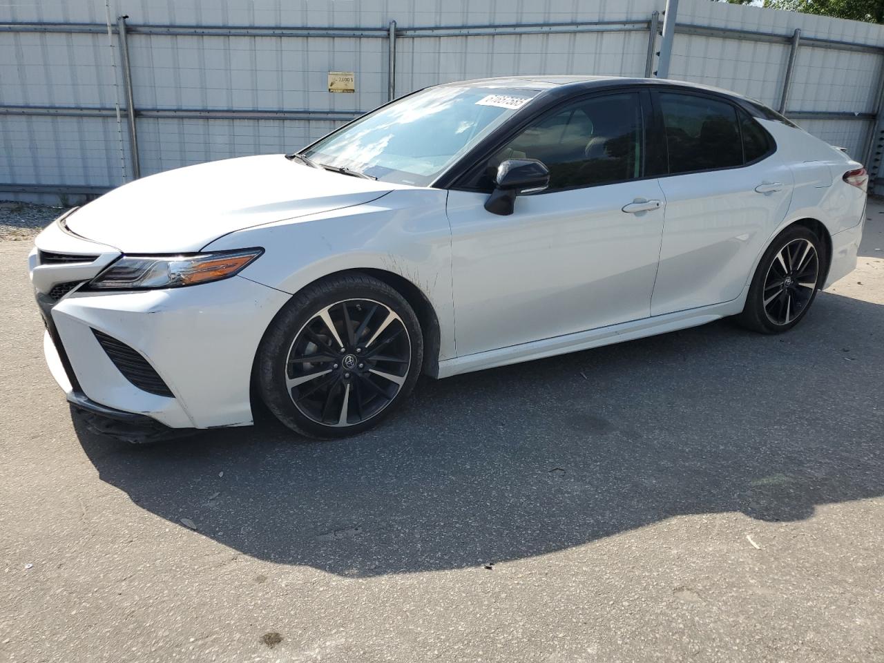 2019 Toyota Camry Xse იყიდება Dunn-ში, NC - Front End