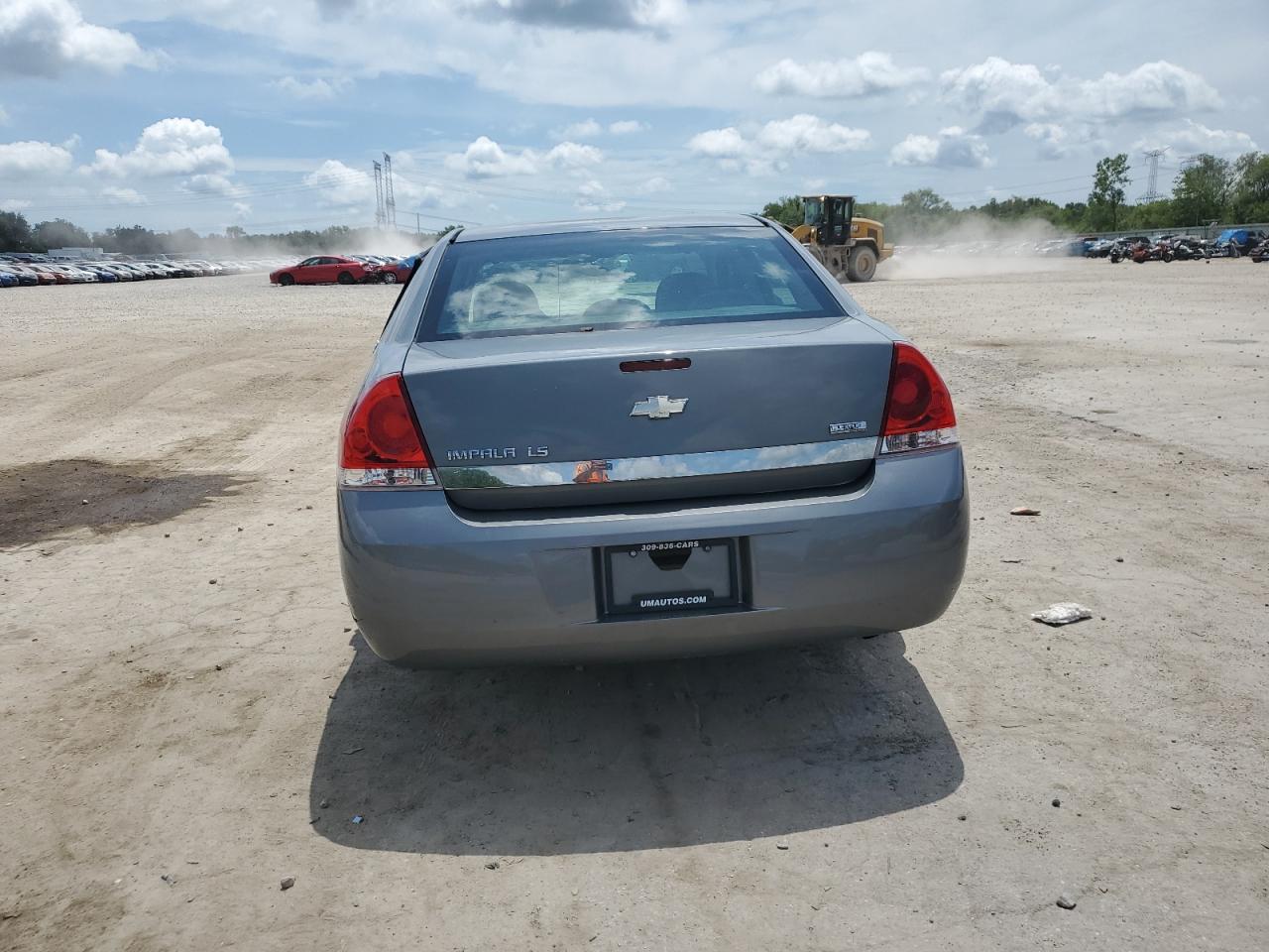 2009 Chevrolet Impala Ls VIN: 2G1WB57K191240483 Lot: 62611455