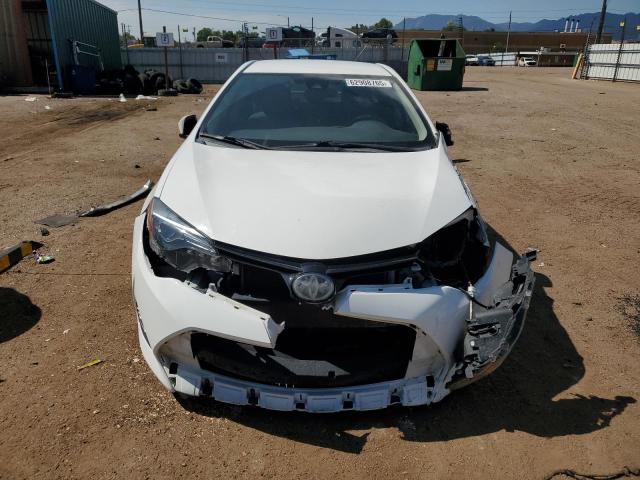  TOYOTA COROLLA 2018 White