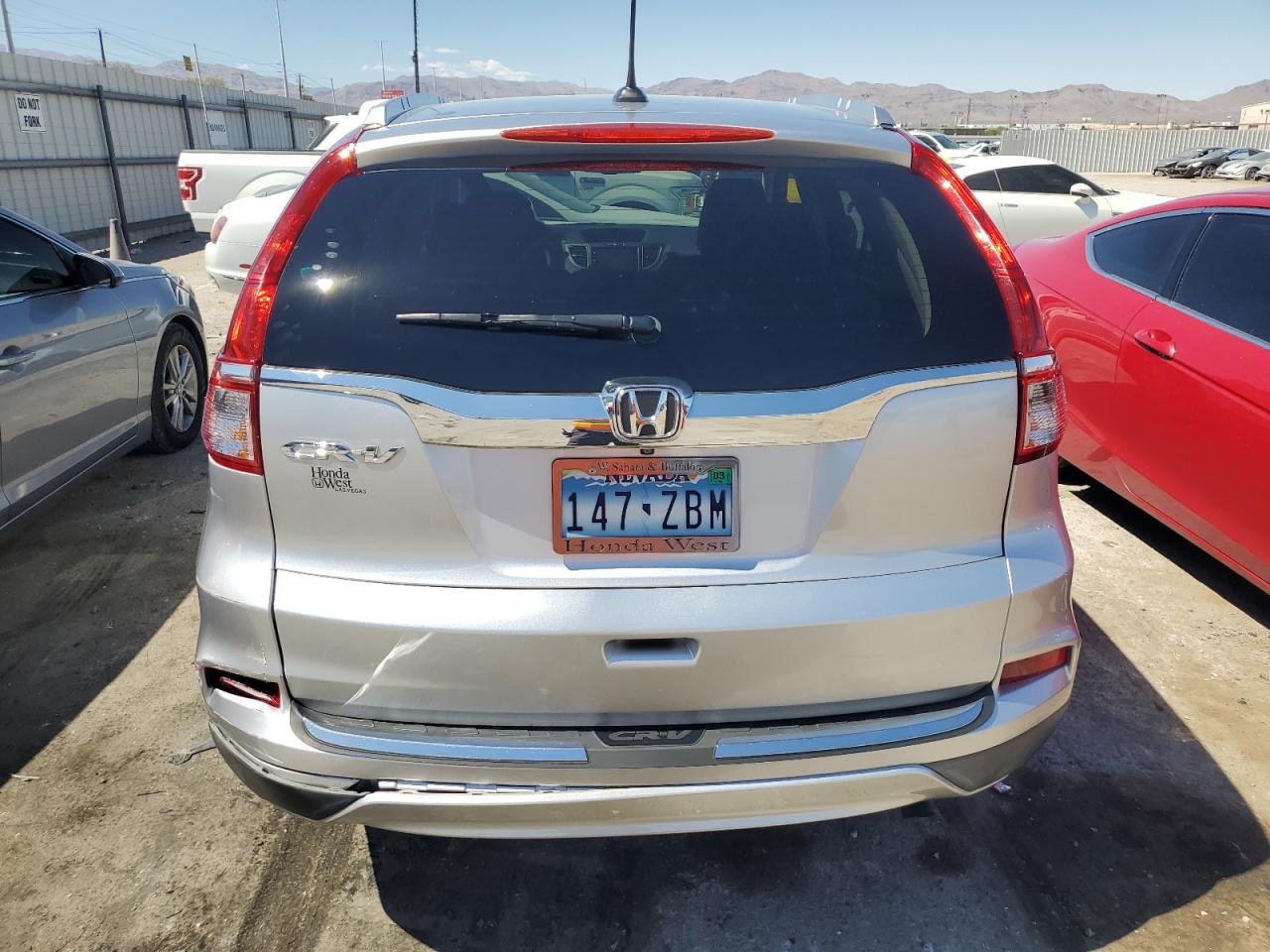 2016 Honda Cr-V Exl VIN: 2HKRM3H73GH512685 Lot: 63328285
