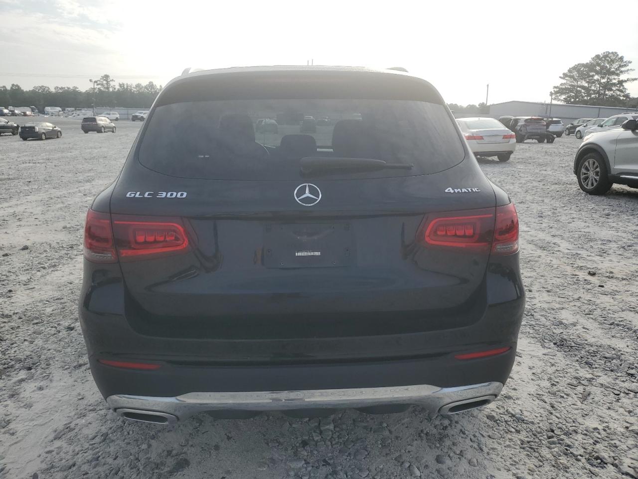 2020 Mercedes-Benz Glc 300 4Matic VIN: W1N0G8EB5LF856697 Lot: 62348425