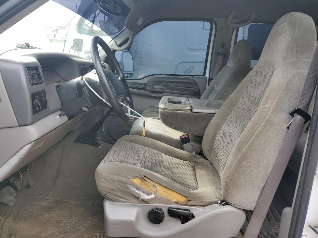 2001 Ford F550 Super Duty VIN: 1FDAW57F21EC04650 Lot: 60737745