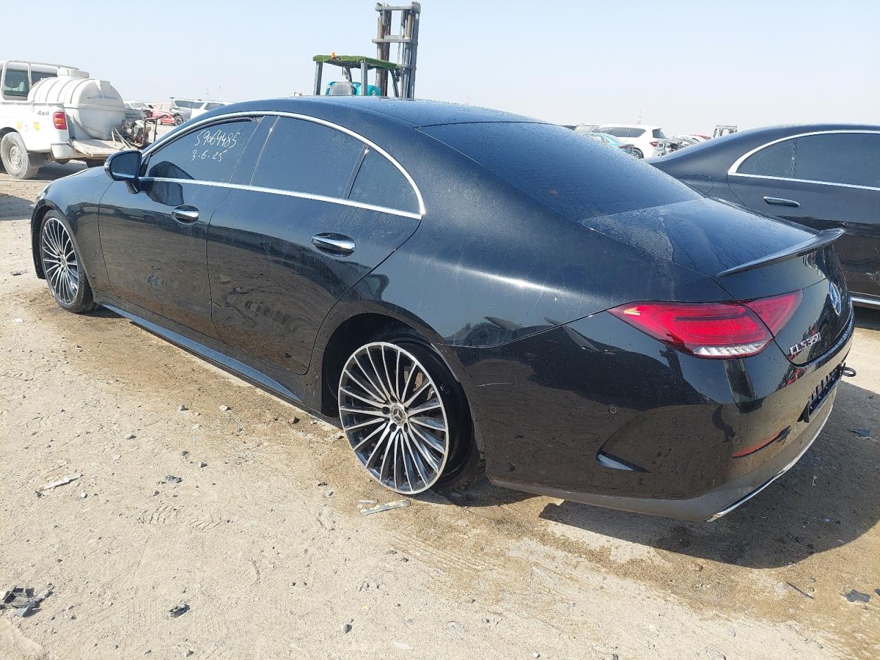 W1K2J5AB9NA100284 - 2022 Mercedes Benz CLS350 - #59064485