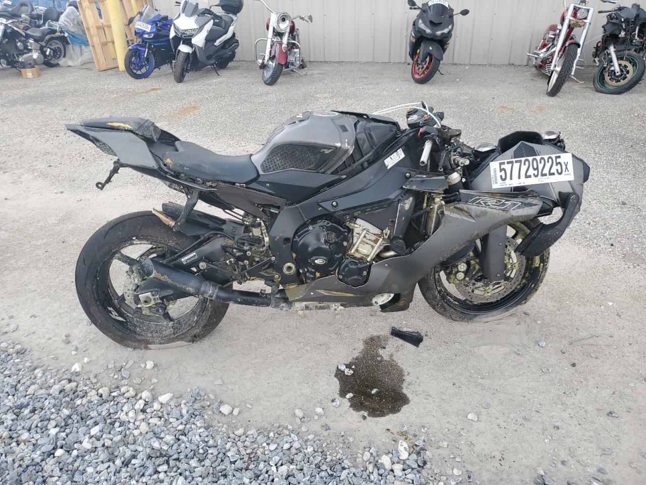 2016 Yamaha Yzfr1S للبيع في Riverview، FL - All Over