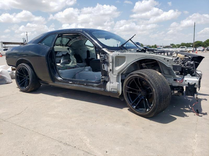  DODGE CHALLENGER 2017 Черный