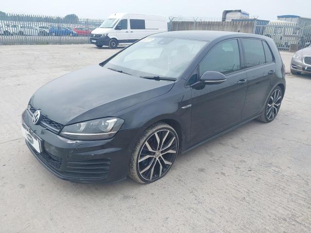 2015 VOLKSWAGEN GOLF GTD S for sale at Copart YORK