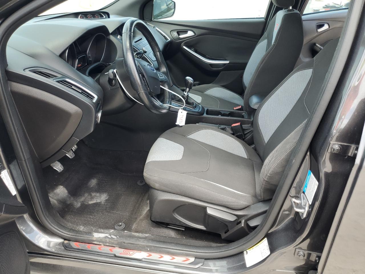 2017 Ford Focus St VIN: 1FADP3L90HL310156 Lot: 62758405