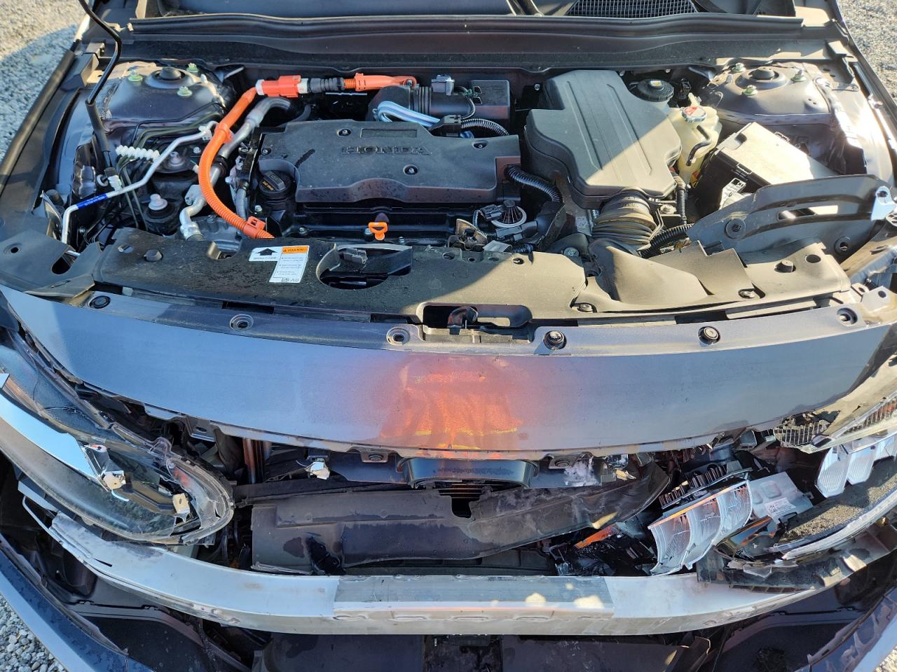 2022 Honda Accord Hybrid Exl VIN: 1HGCV3F55NA008889 Lot: 63005215