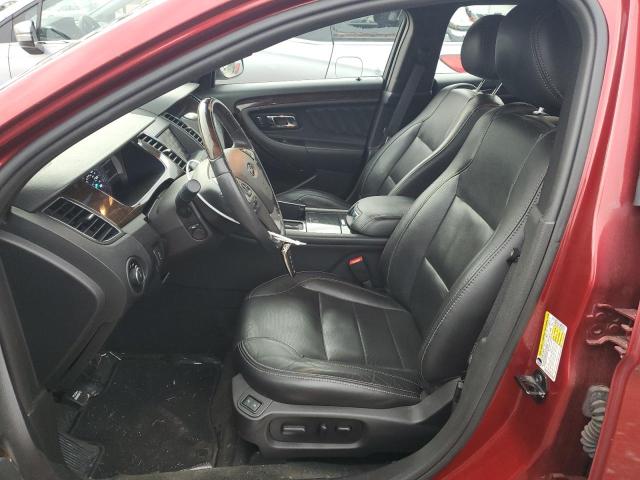  FORD TAURUS 2013 Червоний