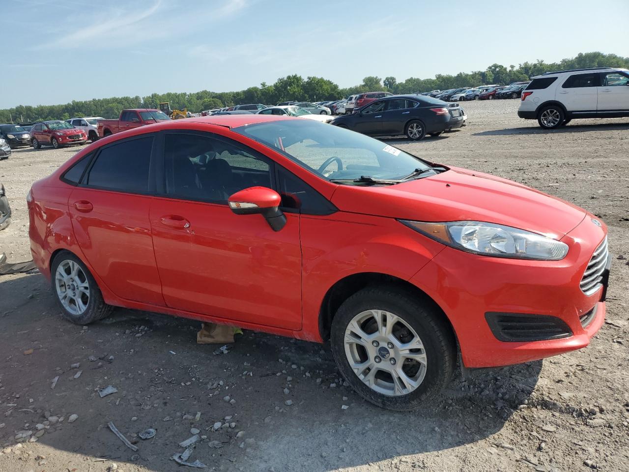 FORD FIESTA 2014 VIN 3FADP4BJ0EM186580 photo 4