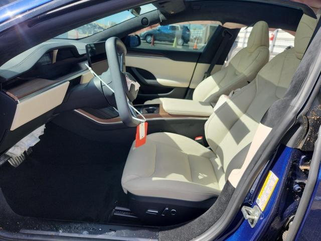  TESLA MODEL S 2023 Granatowy