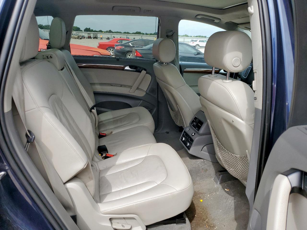 2014 Audi Q7 Premium Plus VIN: WA1LGAFE7ED015977 Lot: 60115085