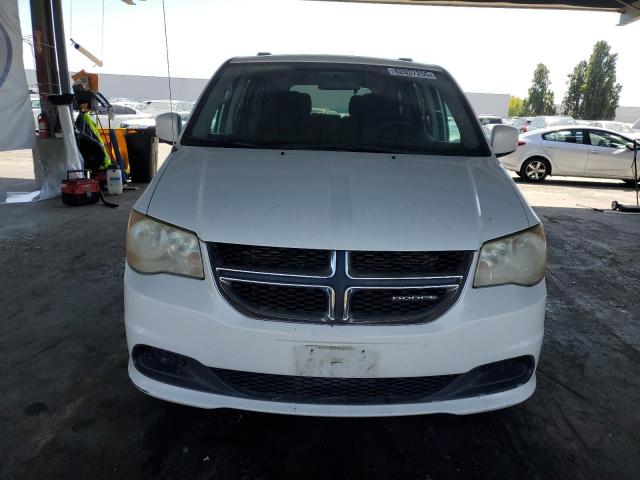  DODGE CARAVAN 2012 Белый