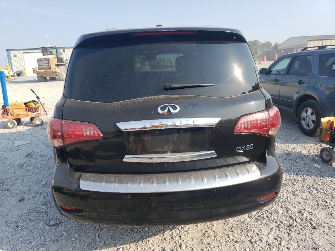 2017 Infiniti Qx80 Base VIN: JN8AZ2NE0H9157758 Lot: 61906355