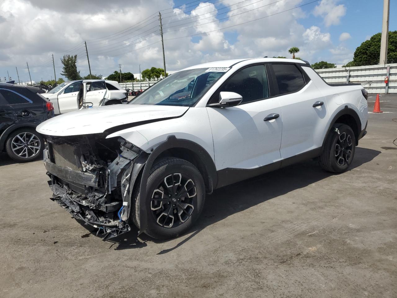 5NTJB4AE4NH031912 HYUNDAI SANTA CRUZ Photo 1