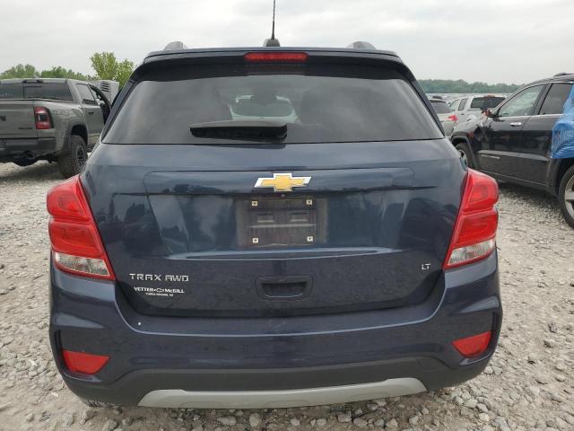 CHEVROLET TRAX 2018 Blue