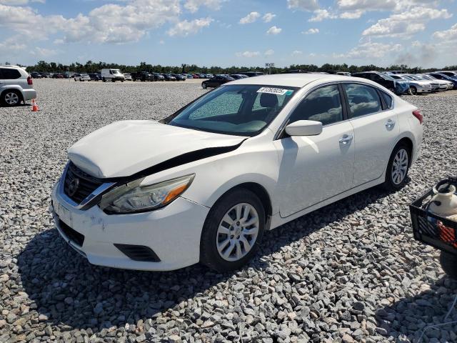  NISSAN ALTIMA 2017 White