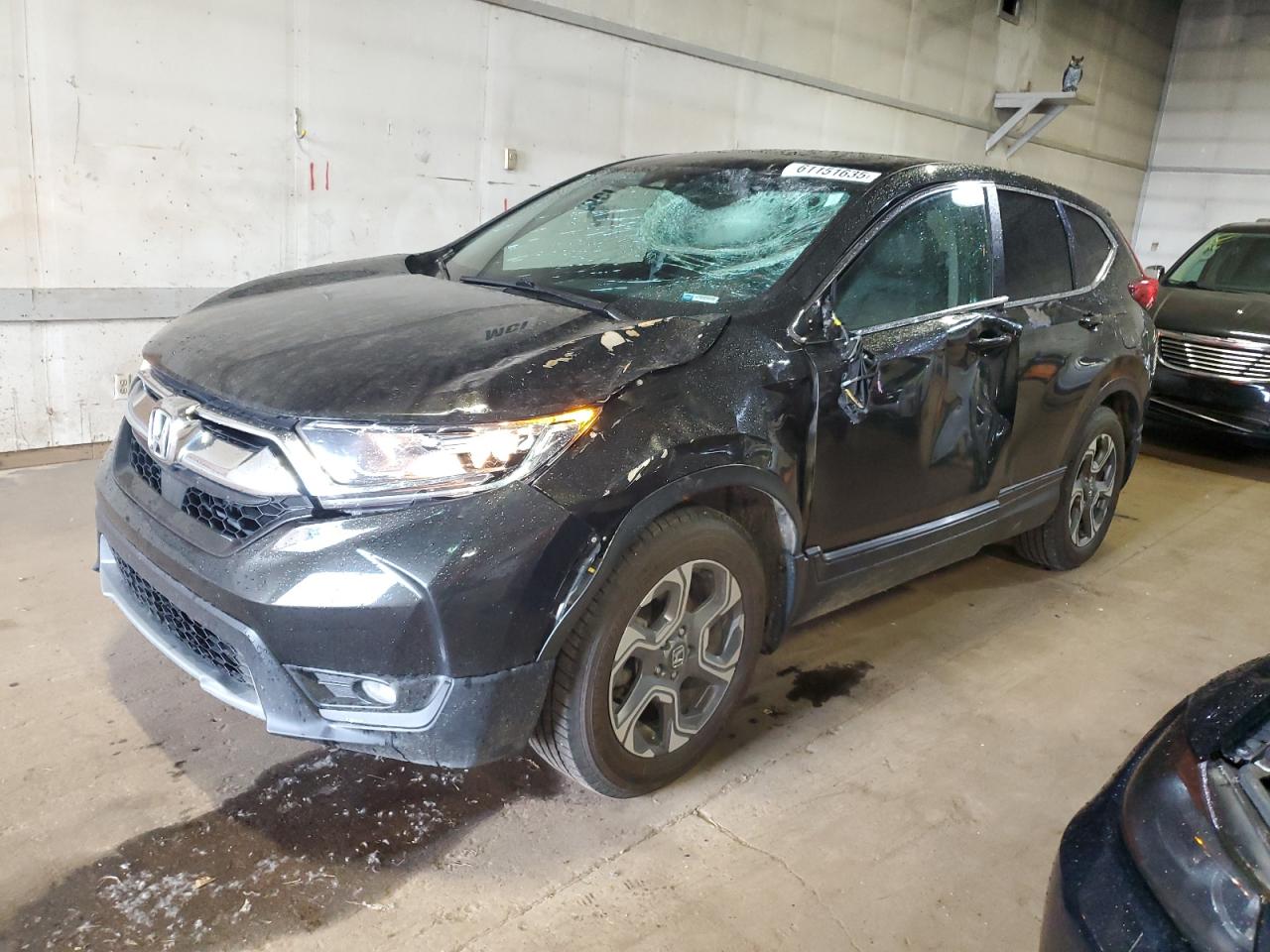 2017 Honda Cr-V Exl იყიდება Portland-ში, MI - Front End